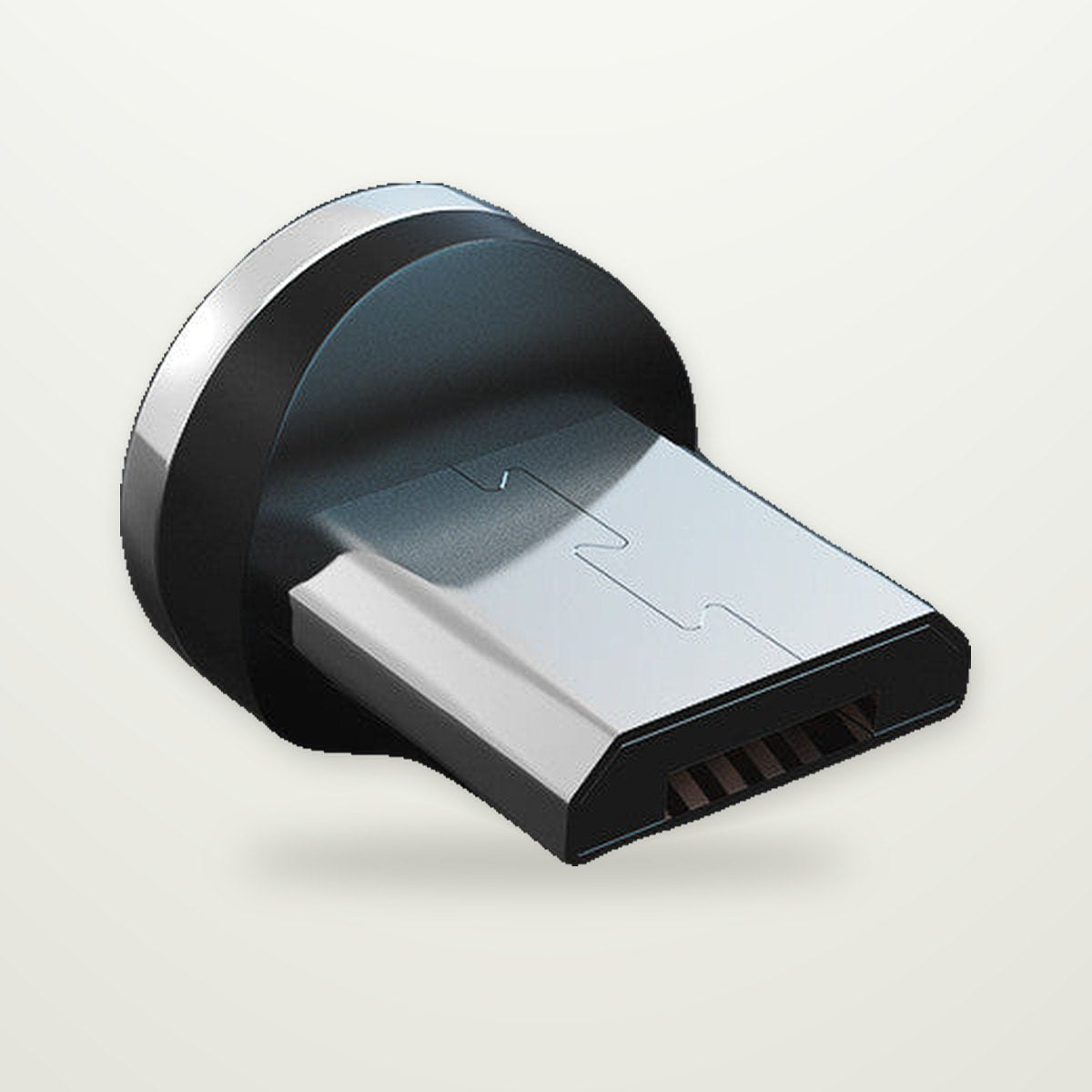 Magnetic LED Charging Cable with Swappable Tips