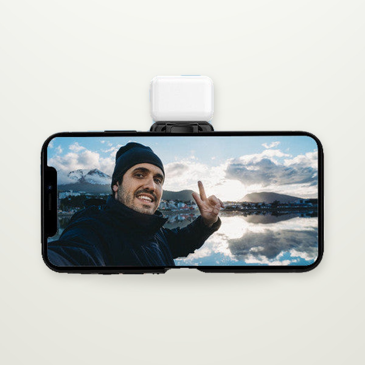 Selfie Stick Tripod with Fill Light & Remote