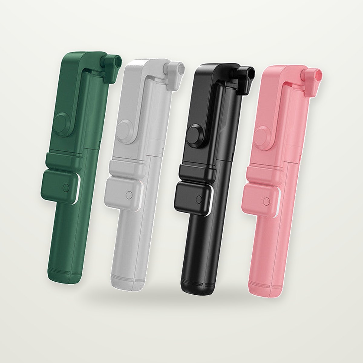 Selfie Stick Tripod with Fill Light & Remote