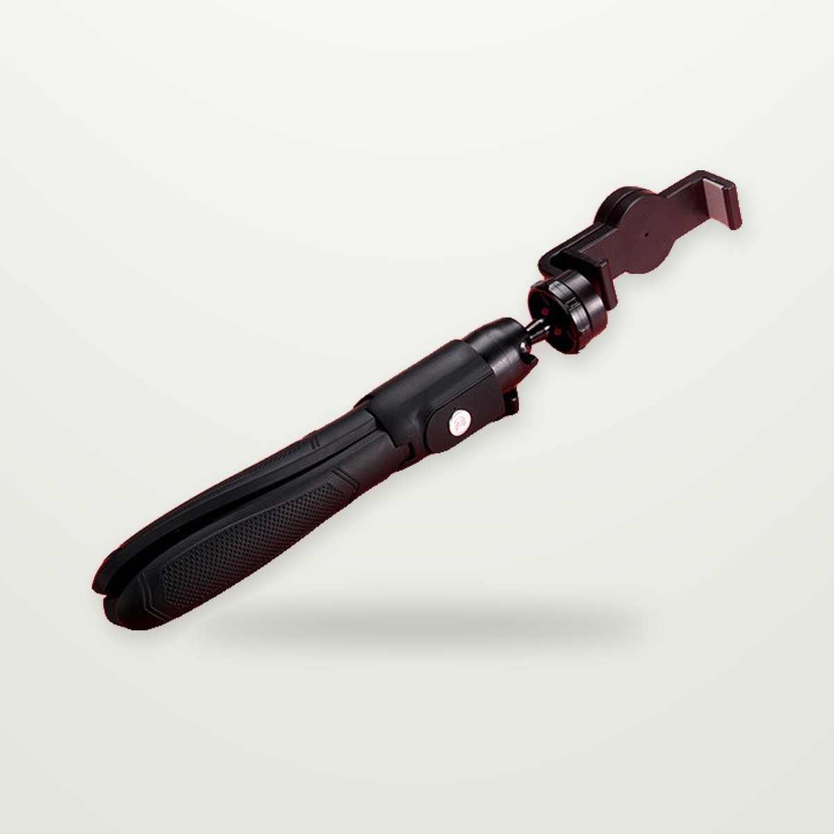 Extendable Selfie Stick Tripod, Optional Fill Light