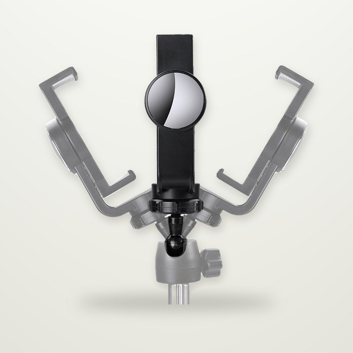 Extendable Selfie Stick Tripod, Optional Fill Light