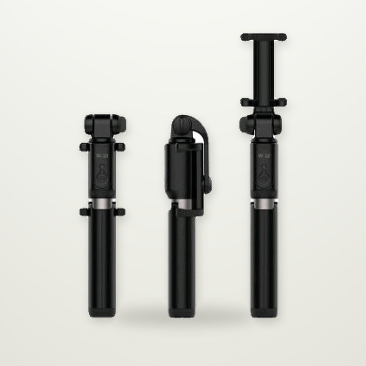 Aluminum Tripod Selfie Stick with Bluetooth Remote