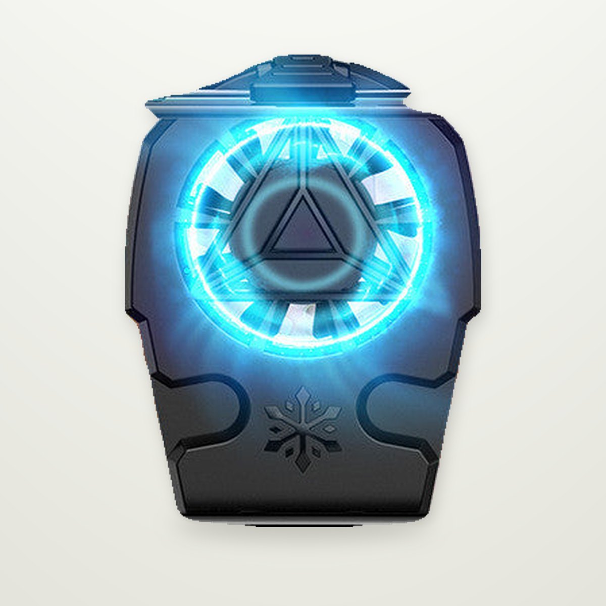 Phone Cooling Fan with Gaming Triggers