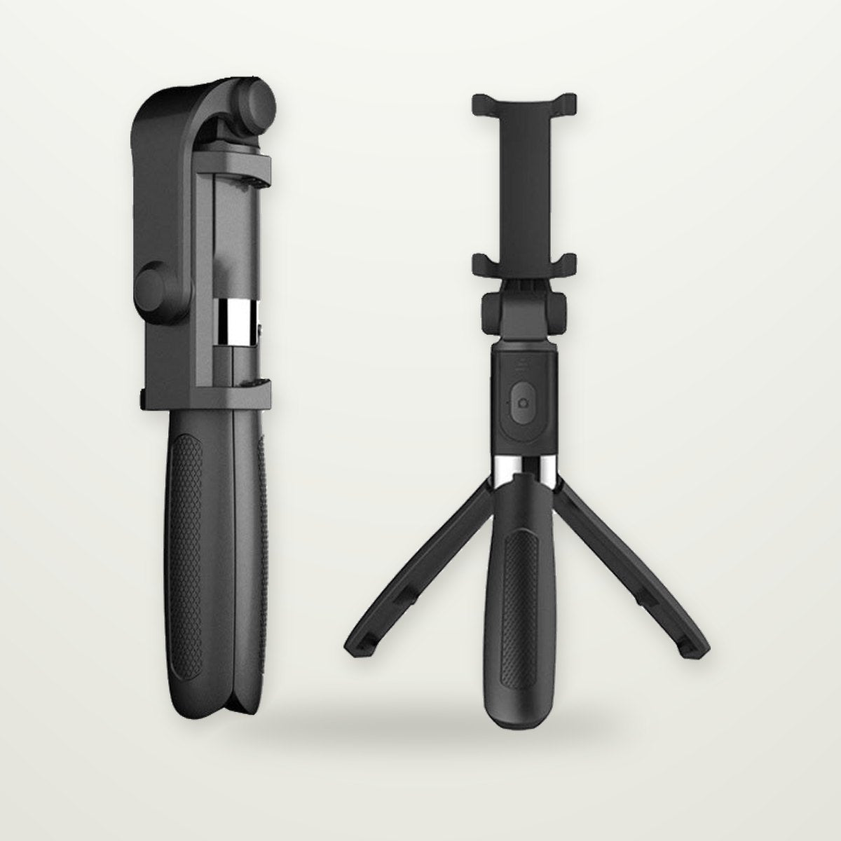 Mini Tripod Selfie Stick with Detachable Remote