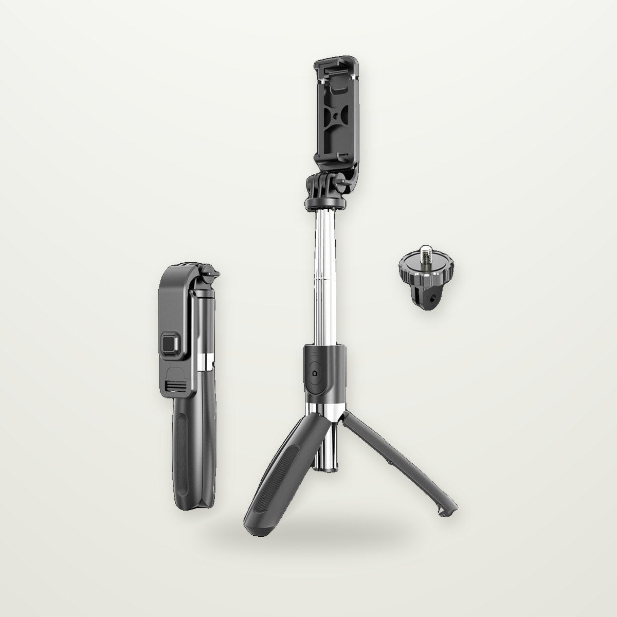 Mini Tripod Selfie Stick with Detachable Remote