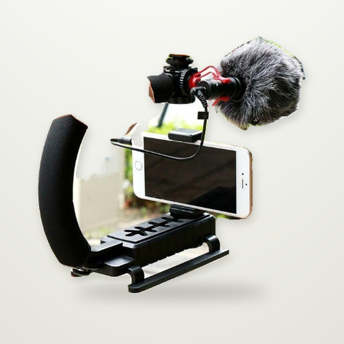 Handheld Smartphone Video Rig for Filmmaking