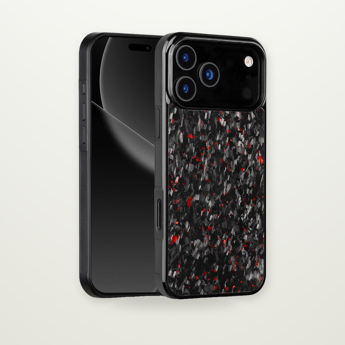 Forged Carbon Slim Case (Non-Magnetic) for iPhone 17 & Air