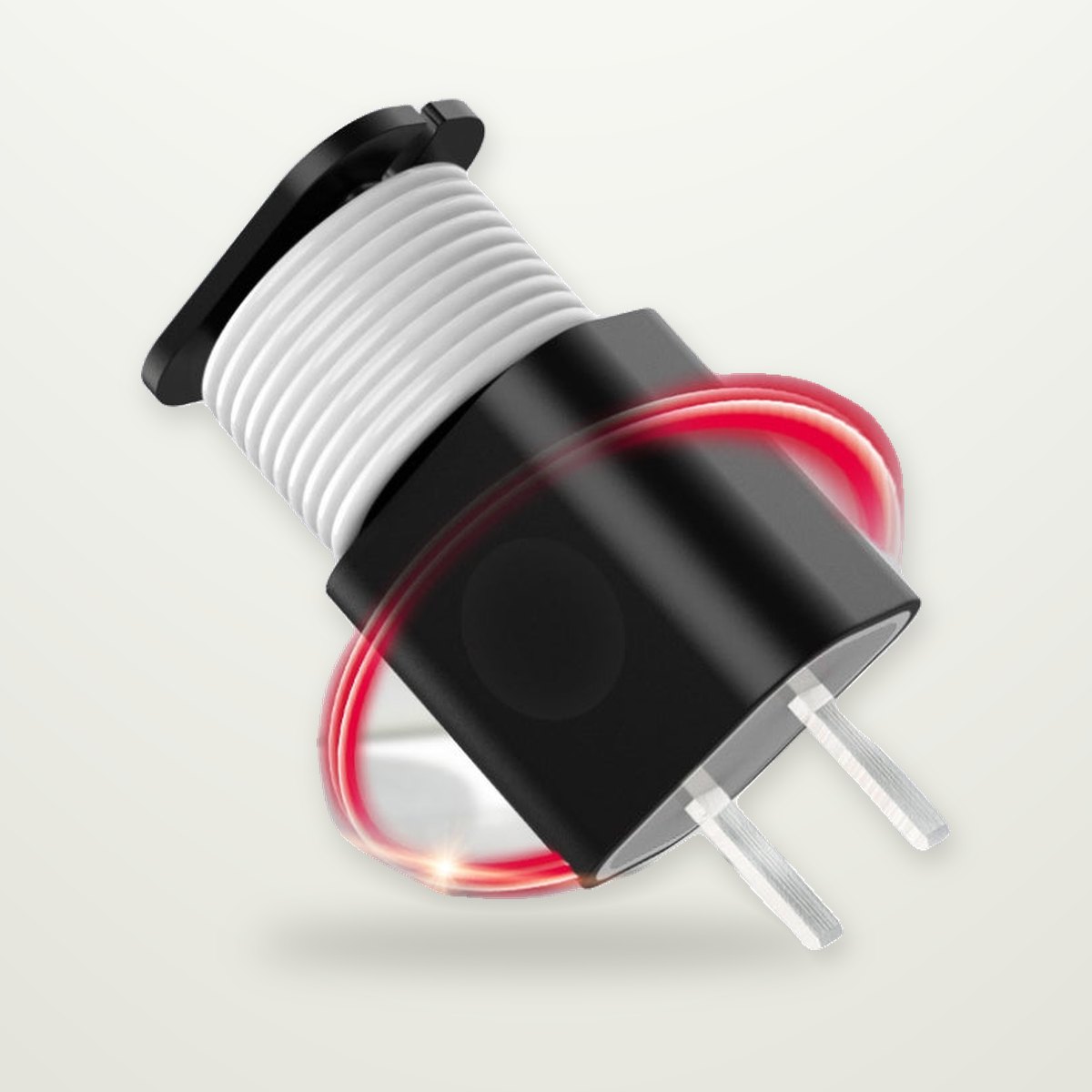 Silicone Charger Cover with Cable Winder for 18W/20W USB-C Bricks