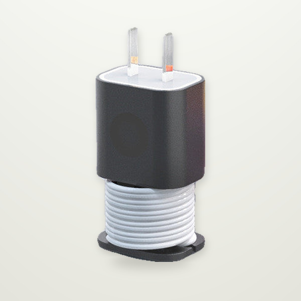 Silicone Charger Cover with Cable Winder for 18W/20W USB-C Bricks