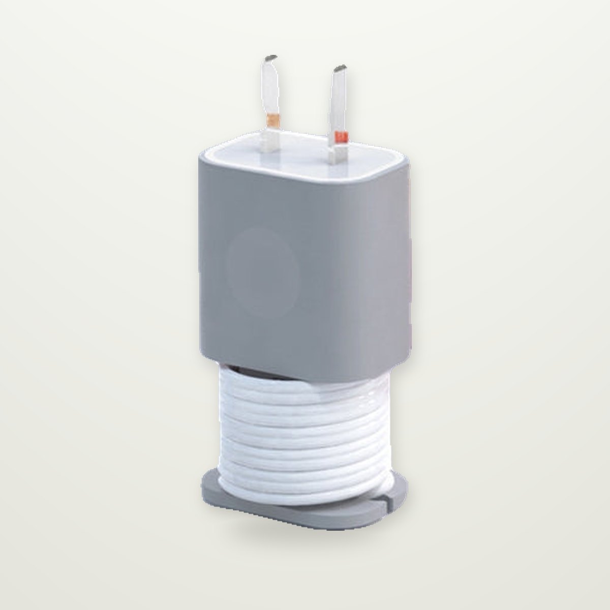Silicone Charger Cover with Cable Winder for 18W/20W USB-C Bricks