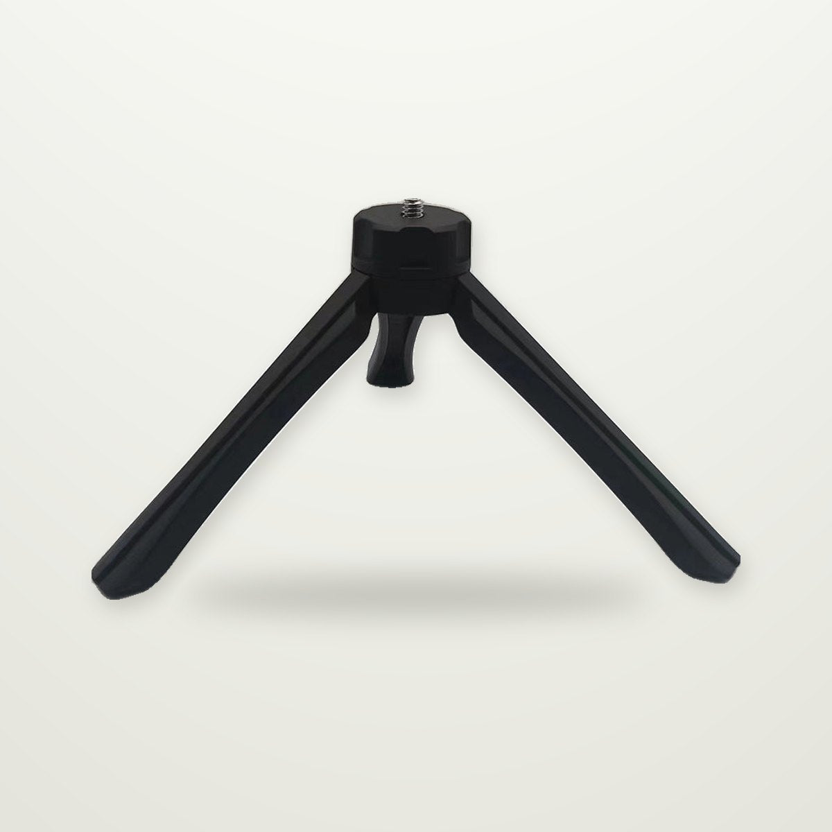 Mini Desktop Tripod with Pan-Tilt Phone Clip