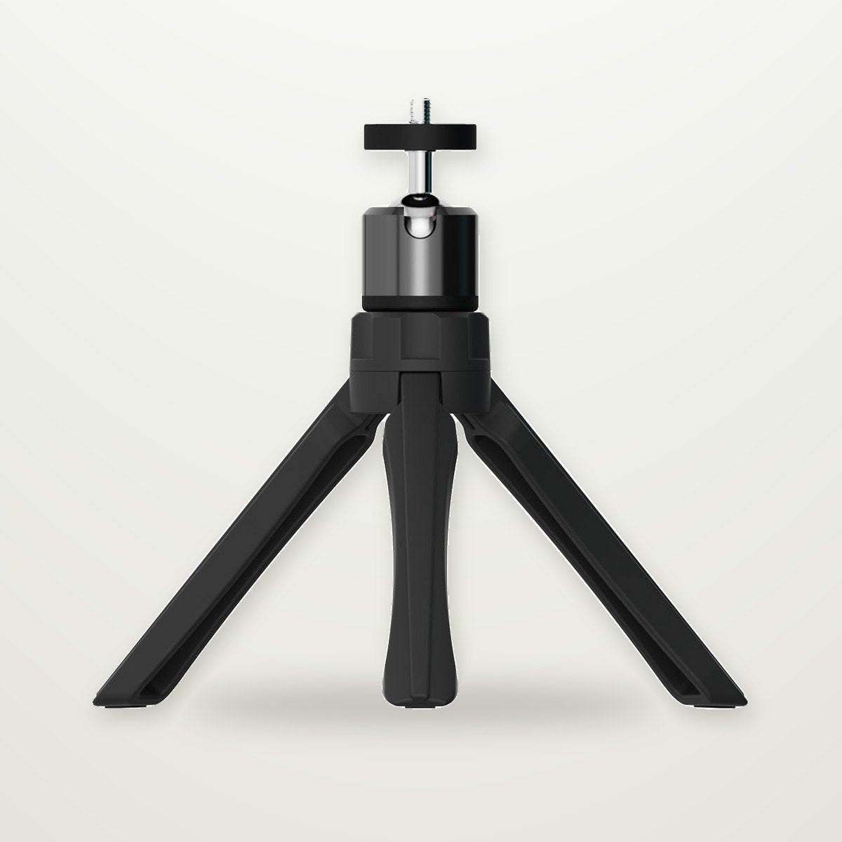 Mini Desktop Tripod with Pan-Tilt Phone Clip