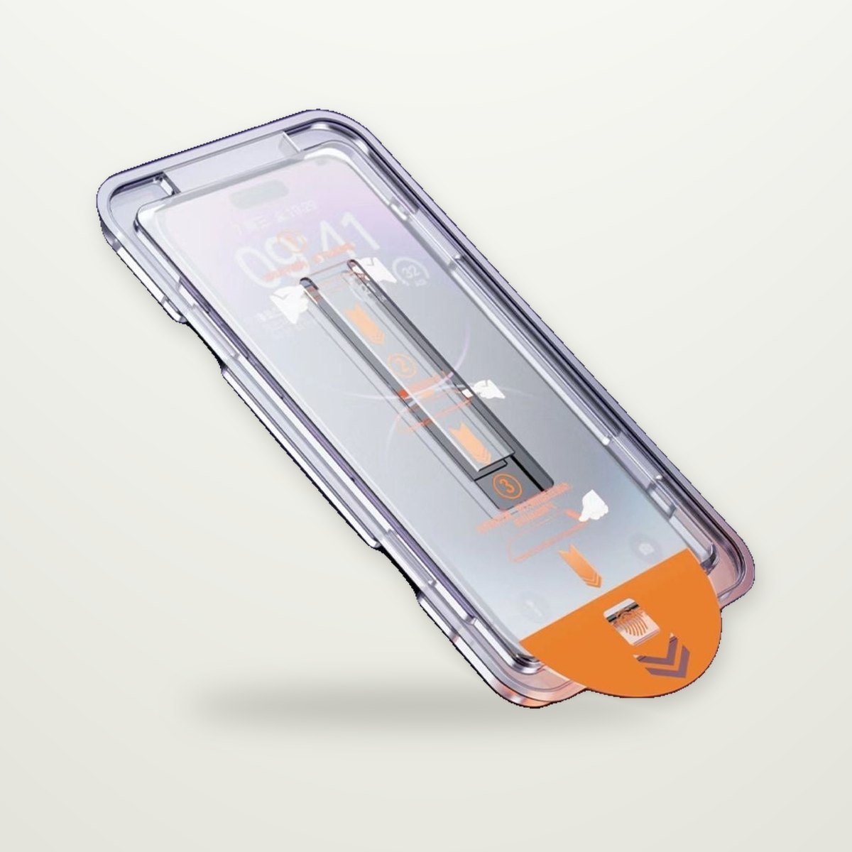 Dust-Free Install Box Screen Protector for iPhone 11–18