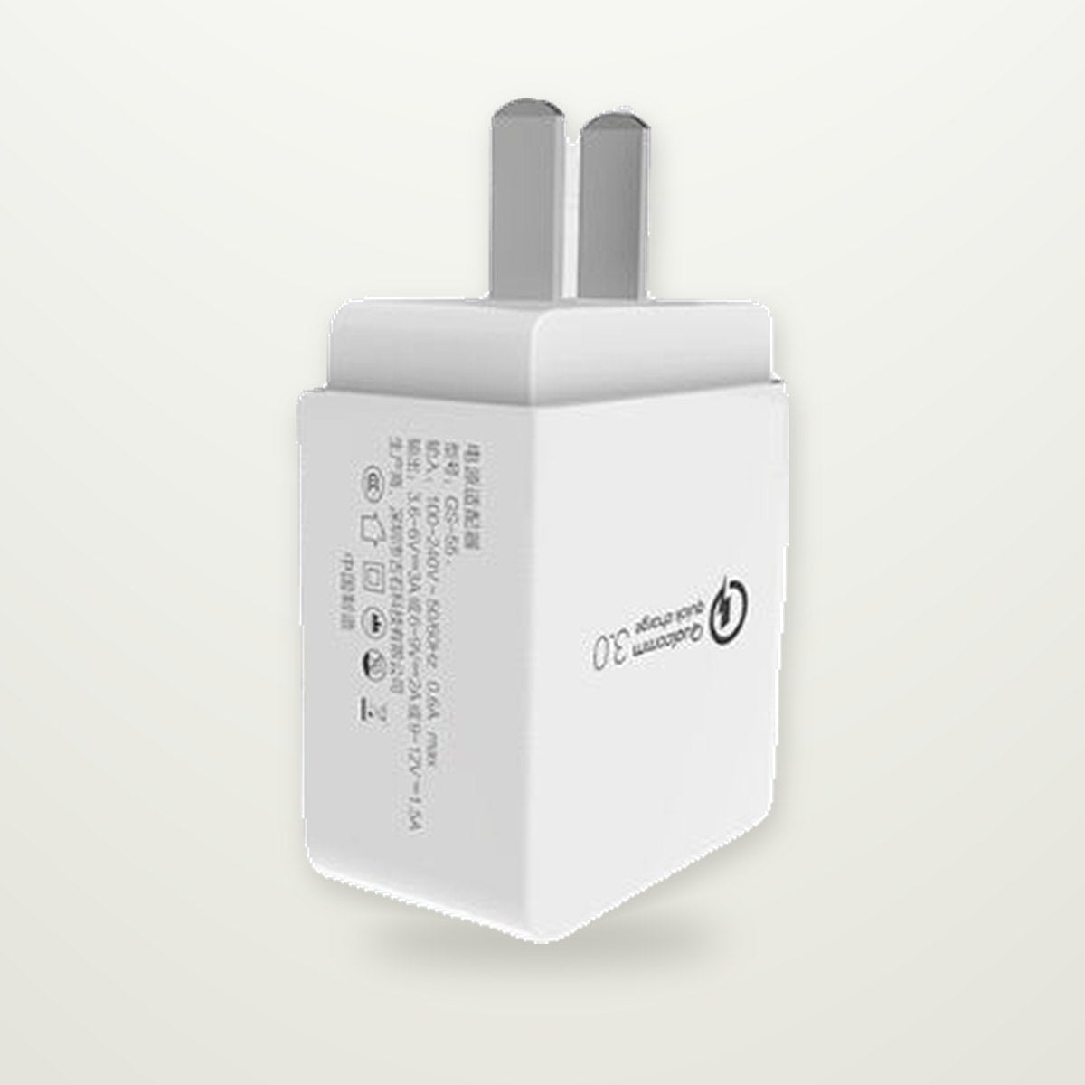 QC 3.0 USB Wall Charger