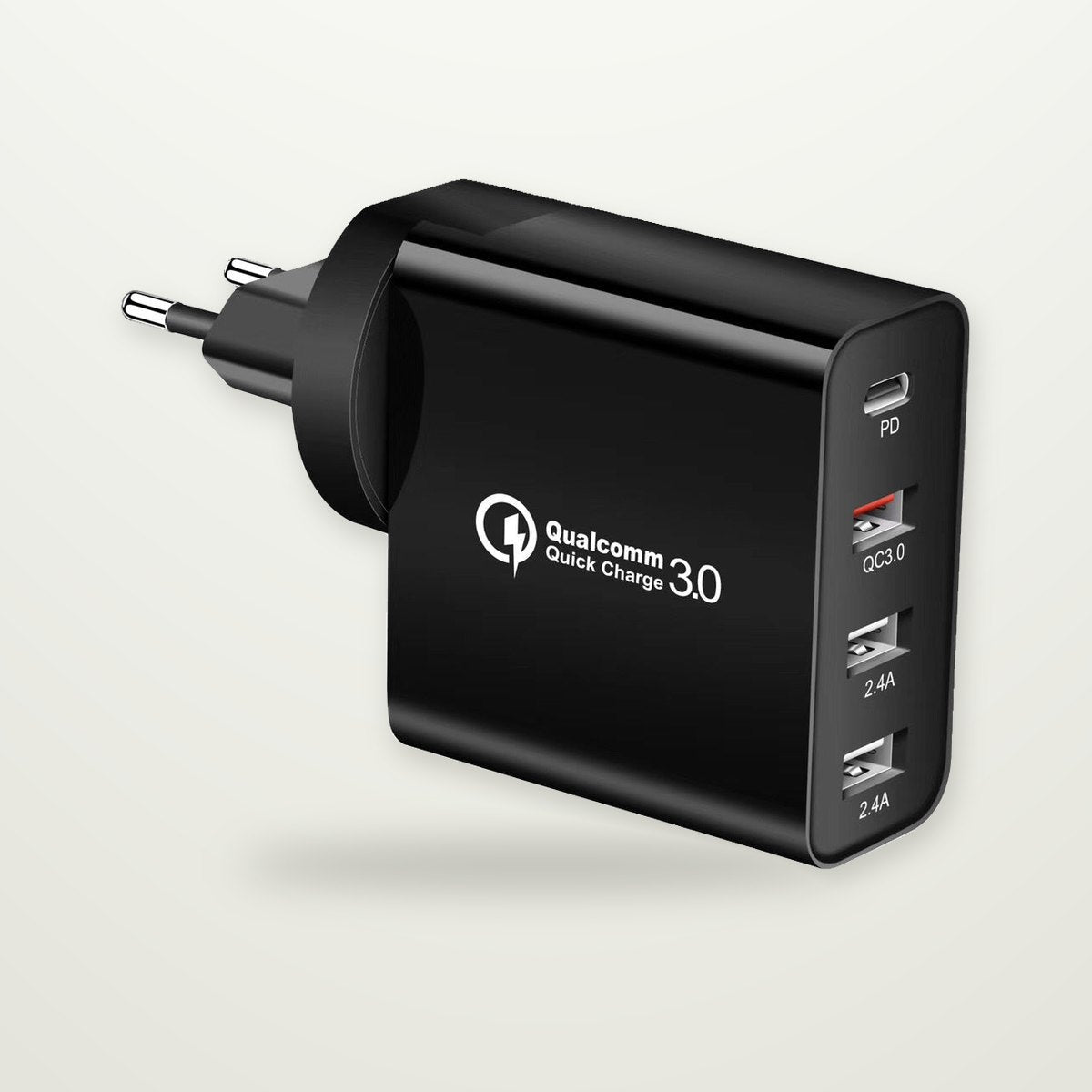 4-Port PD & QC Fast Wall Charger