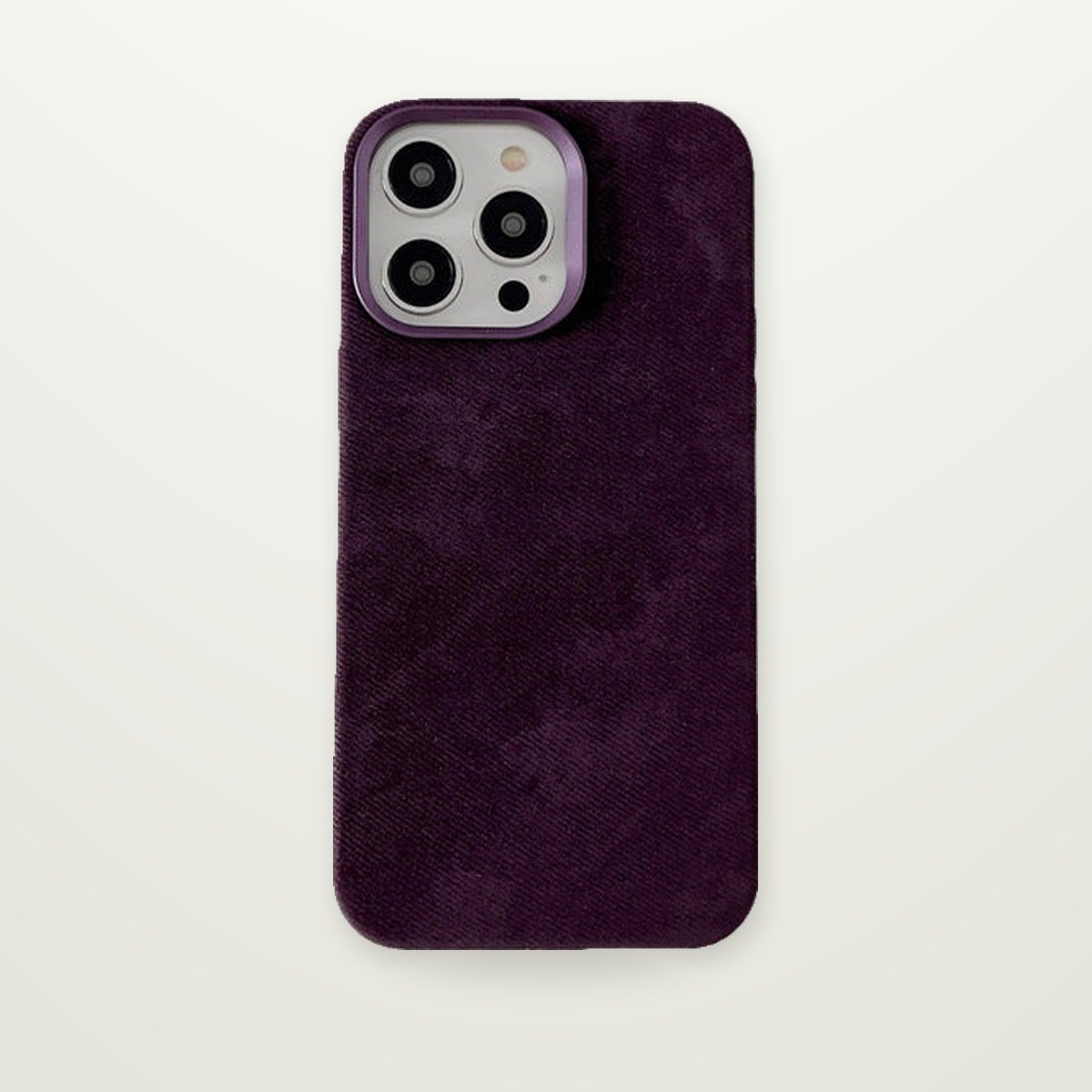 Fabric-Wrapped Magnetic Case for iPhone 12–17