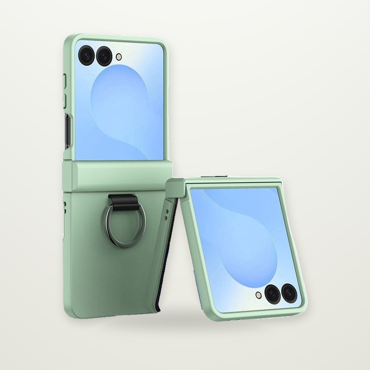 Hinge-Protect Ring Case for Galaxy Z Flip5–7