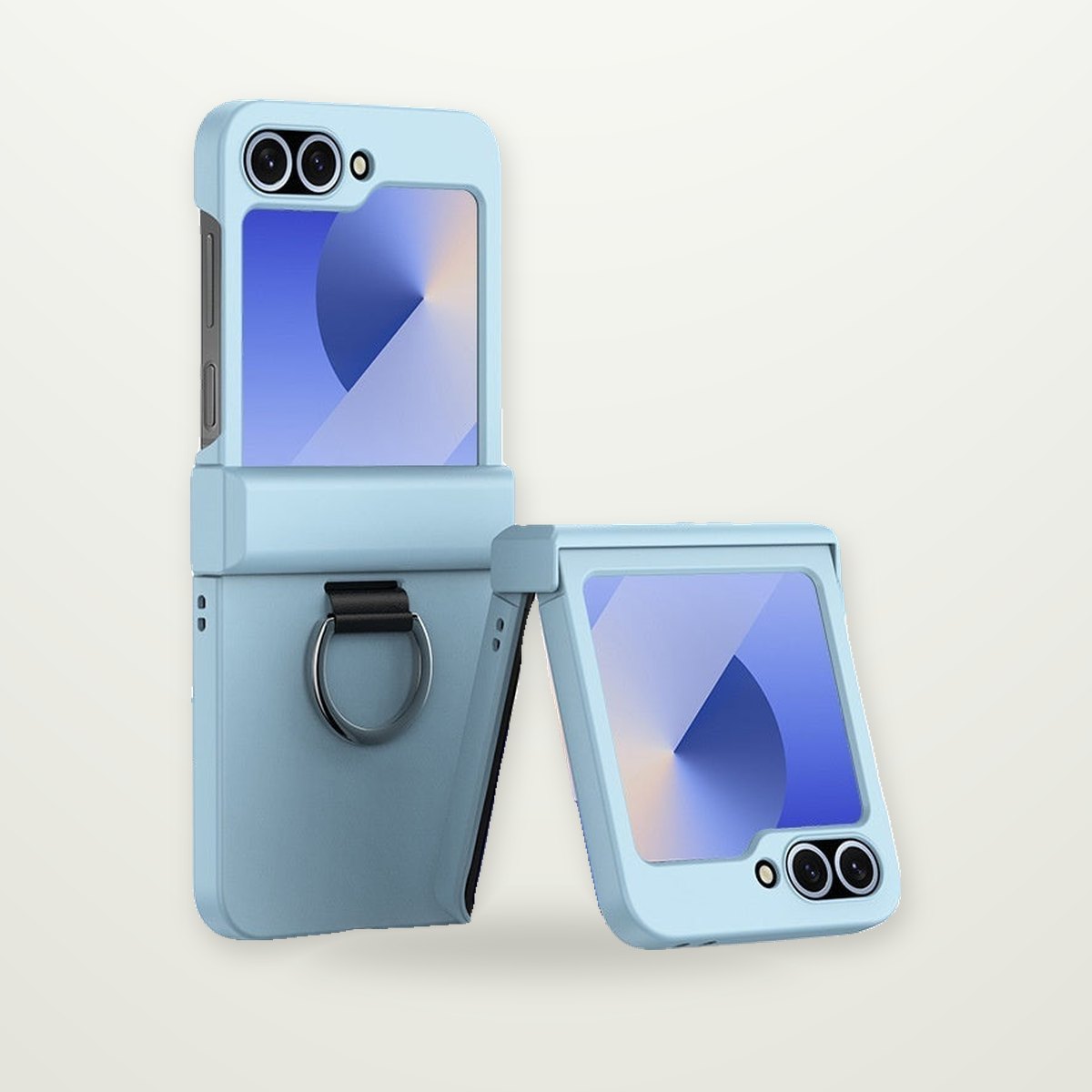 Hinge-Protect Ring Case for Galaxy Z Flip5–7