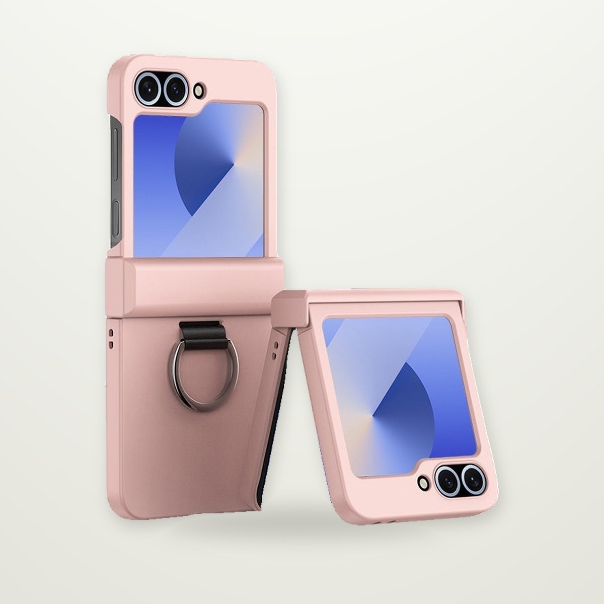 Hinge-Protect Ring Case for Galaxy Z Flip5–7