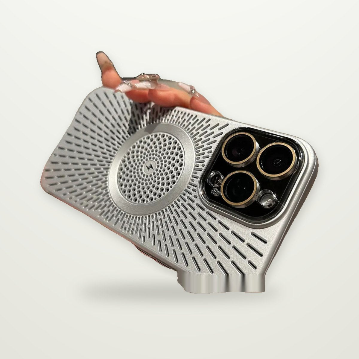 Ice-Cool Vented Magnetic Case for iPhone 16 Pro & 17 Series