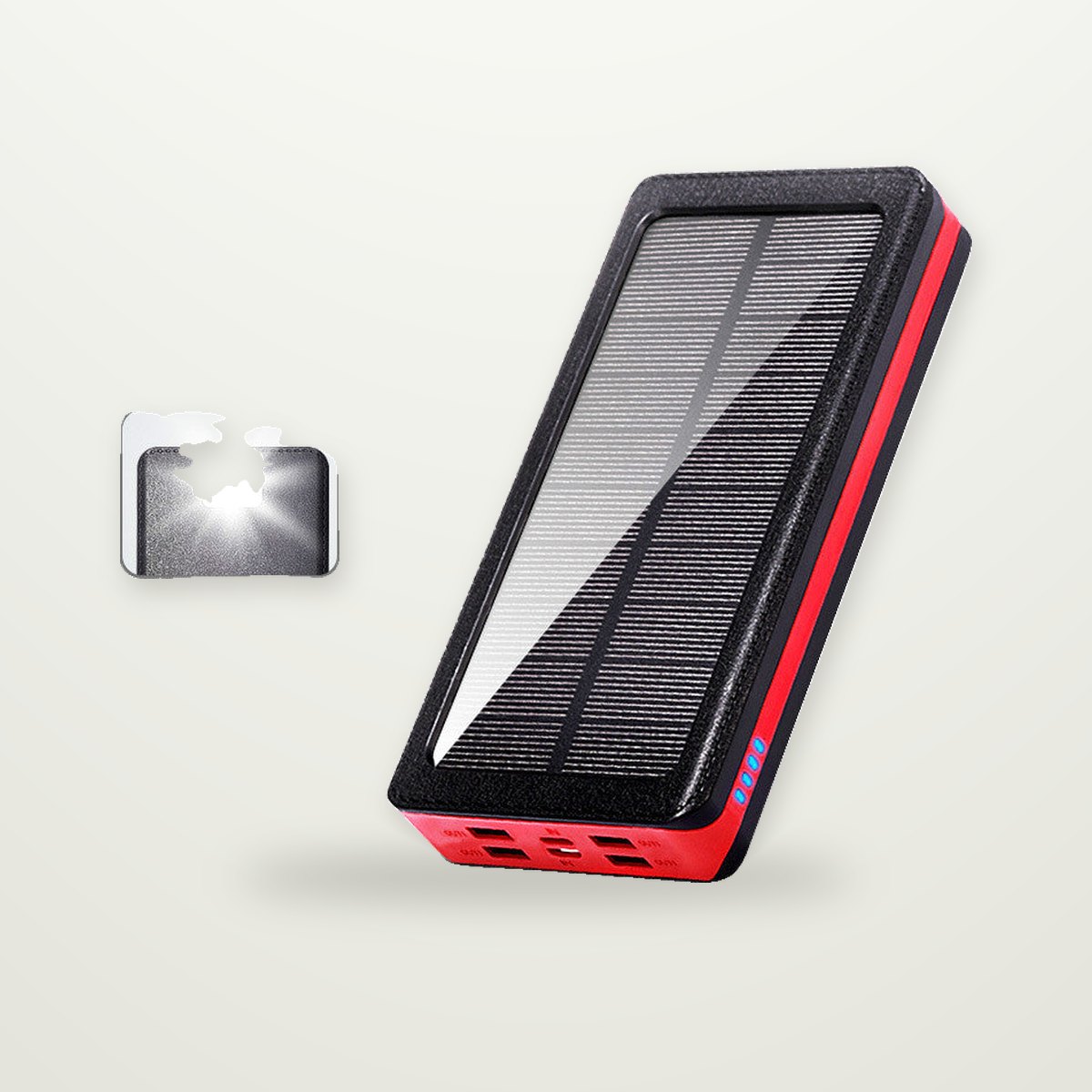 Solar Camping Power Bank, up to 50,000mAh