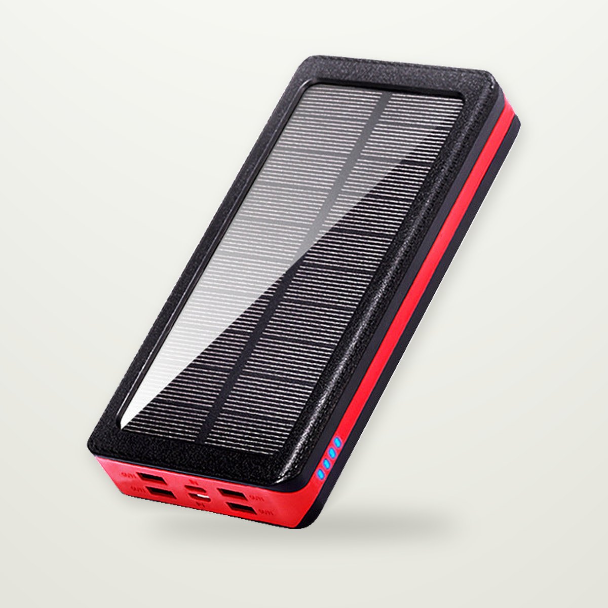 Solar Camping Power Bank, up to 50,000mAh