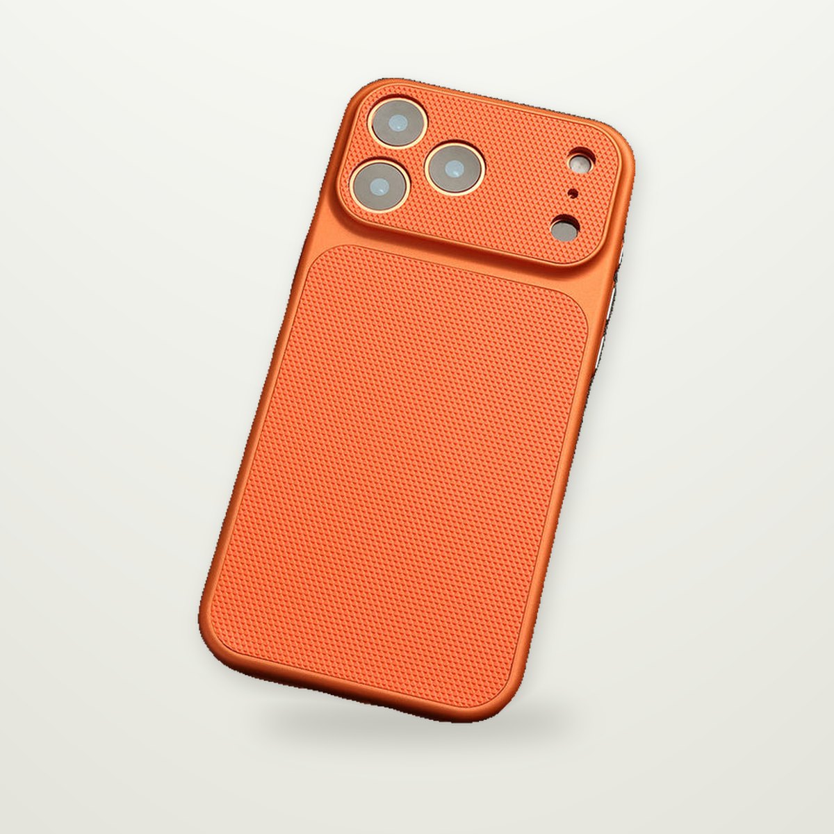 Quilted Diamond-Pattern Magnetic Case for iPhone 13–17