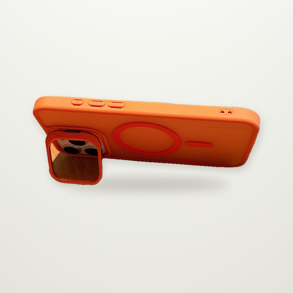 Magnetic Case with Wrist Strap for iPhone 14–17