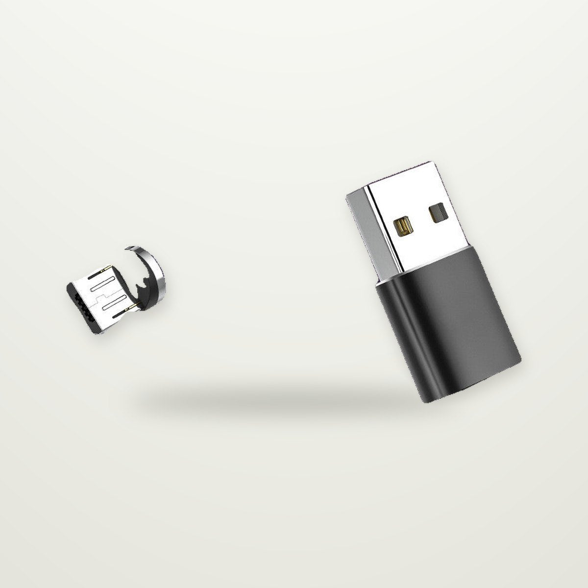 360° Magnetic Charging Cable with LED