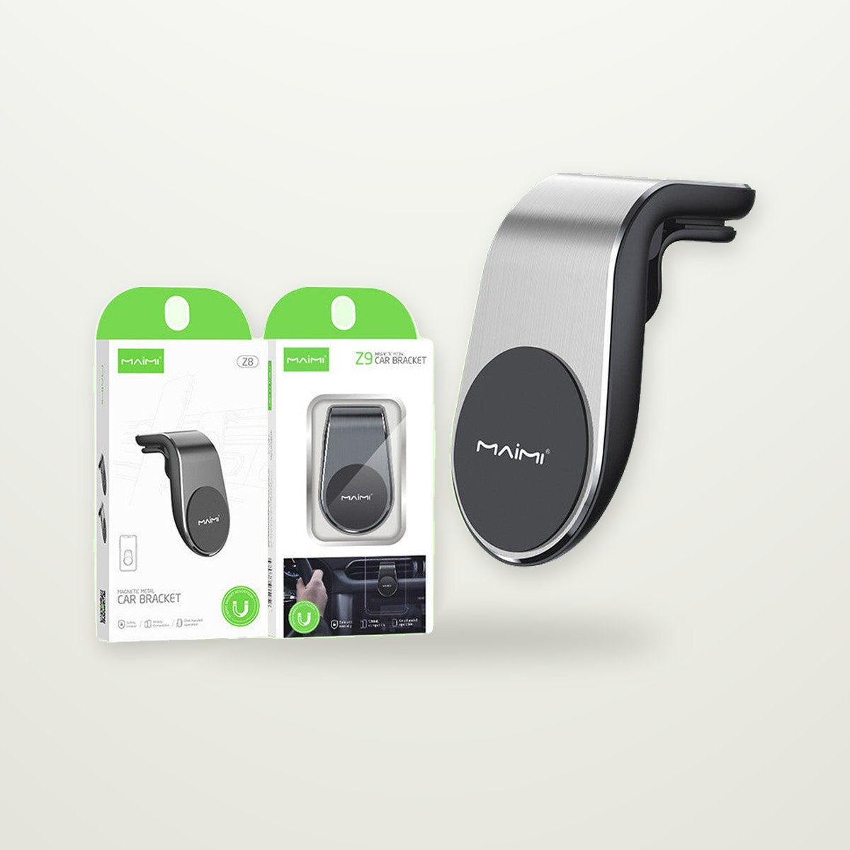 5-Magnet Dashboard Car Mount