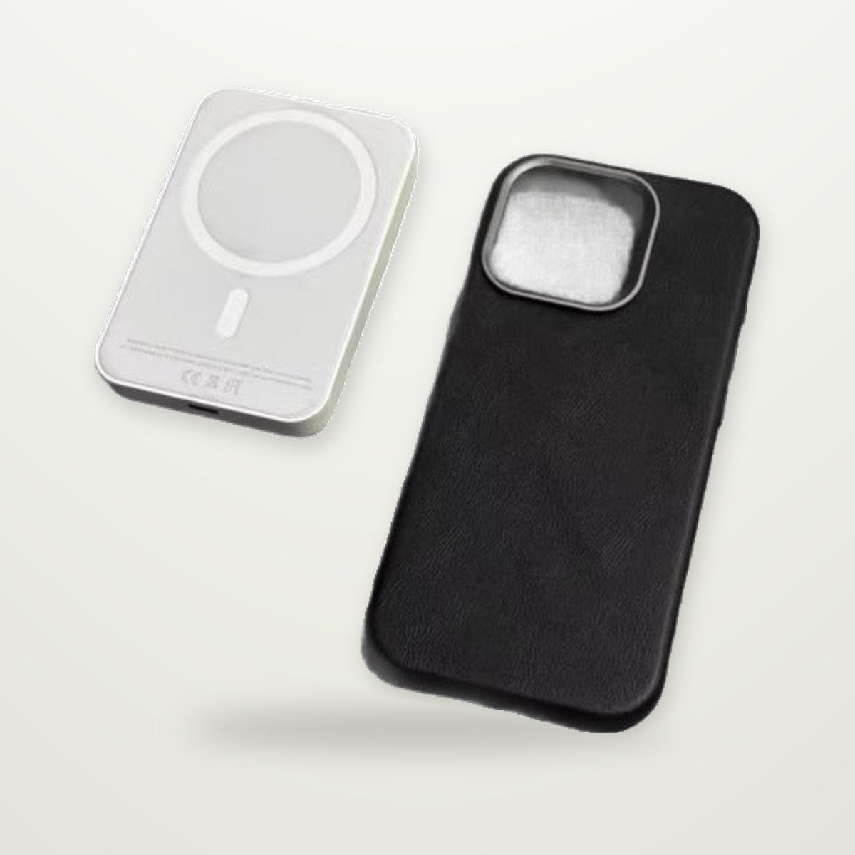 Magnetic Leather Case for iPhone 13–17 Pro Models