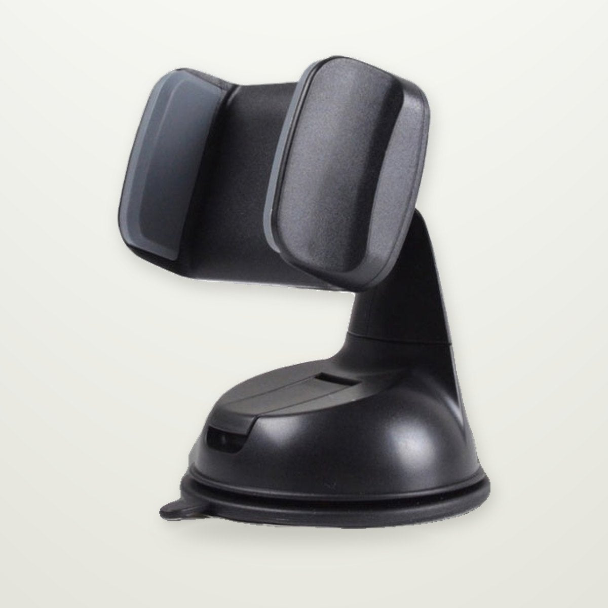 Suction-Base Phone Holder for Windshield, Dash or Desk
