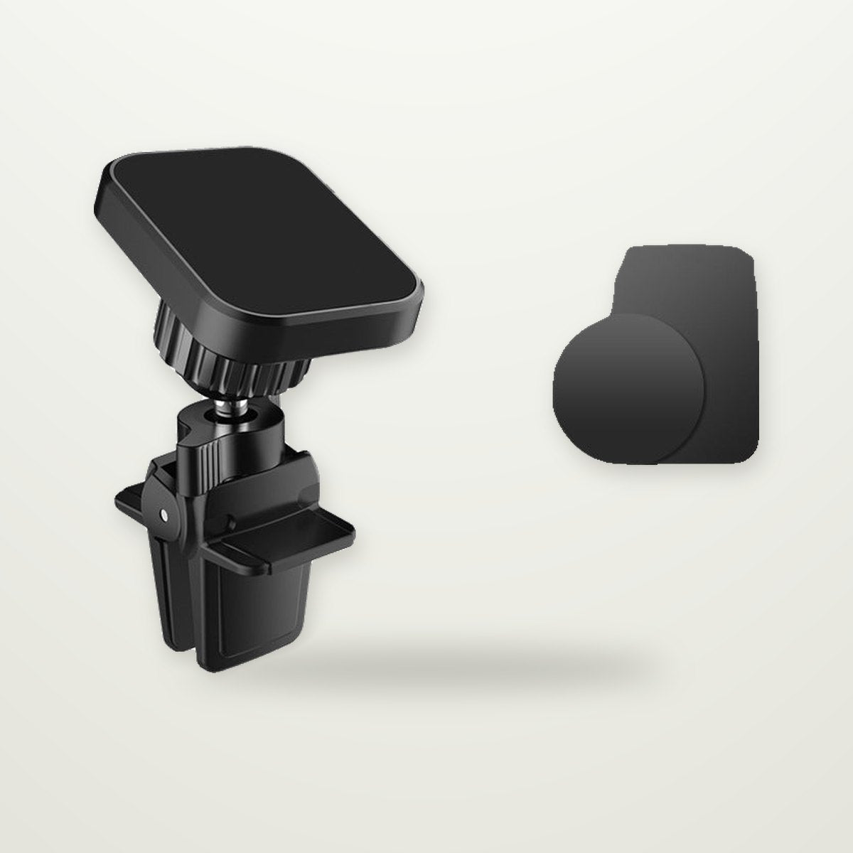 Magnetic Air Vent Holder, Square or Round Head