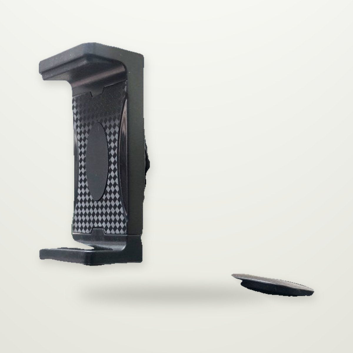 Stretch-Clamp Dashboard Phone Holder