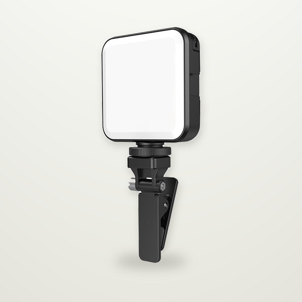 Selfie Stick Tripod with Bi-Color LED Video Light Kit