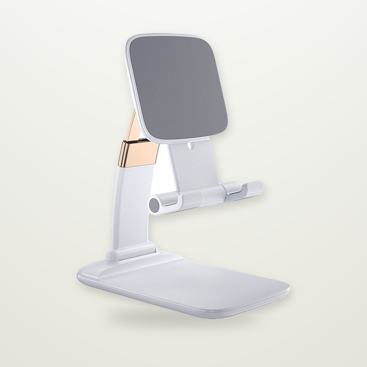 Zinc Alloy Adjustable Desk Phone Stand