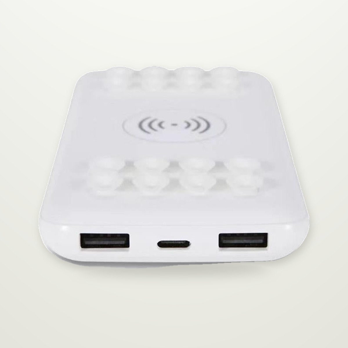 10,000mAh Slim Power Bank with Smart Output