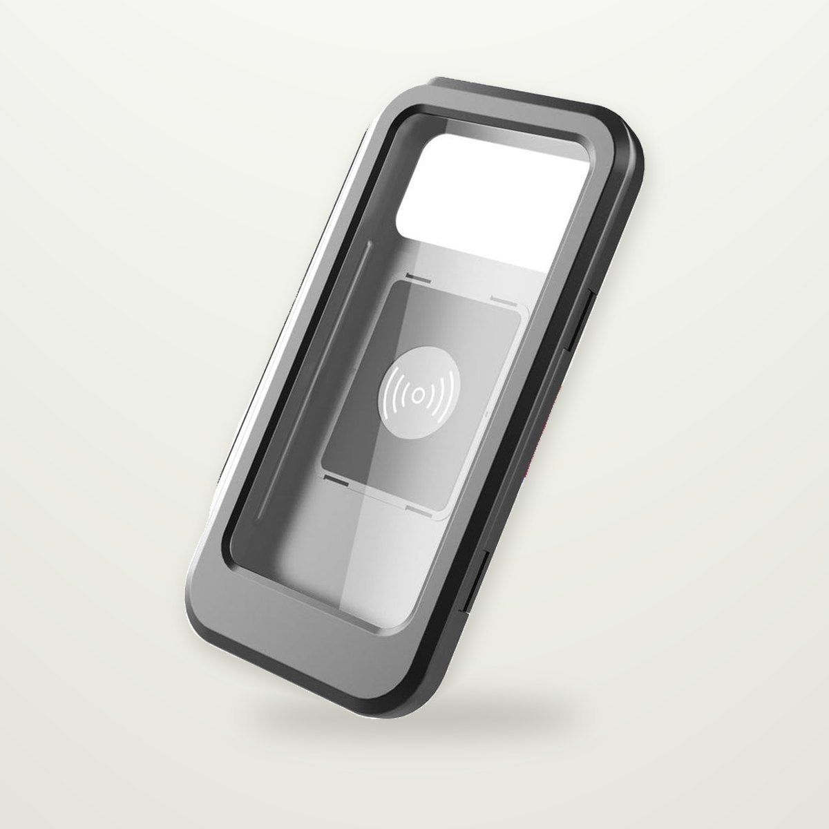 Waterproof Motorcycle Phone Mount with 15W Charging
