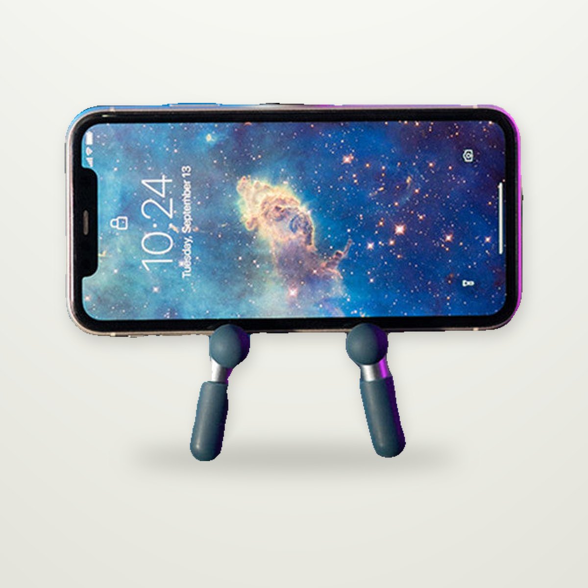 120° Aluminum Desk Stand for Phones & Tablets