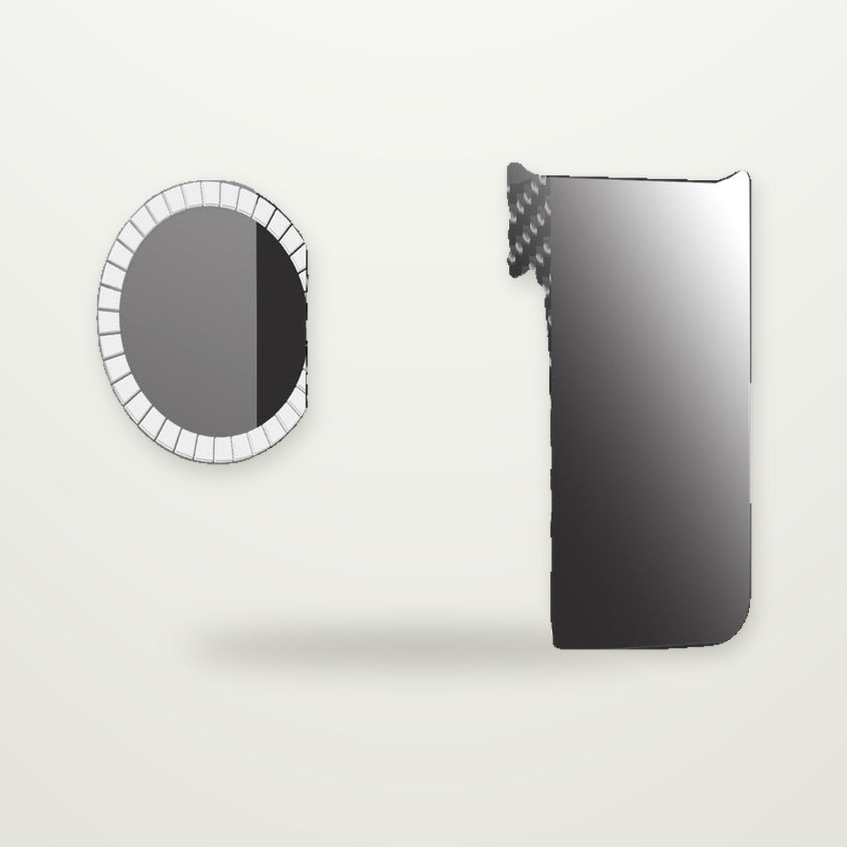 Metal-Frame Carbon Fiber Magnetic Case for iPhone 16–17