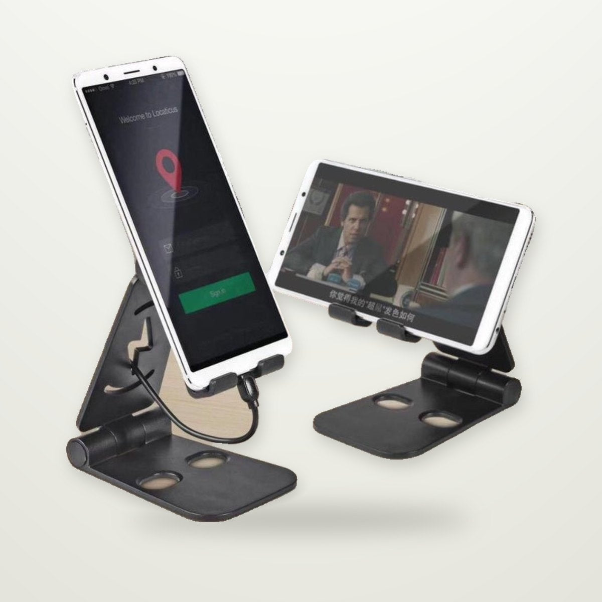 Pocket Double-Fold Phone Stand