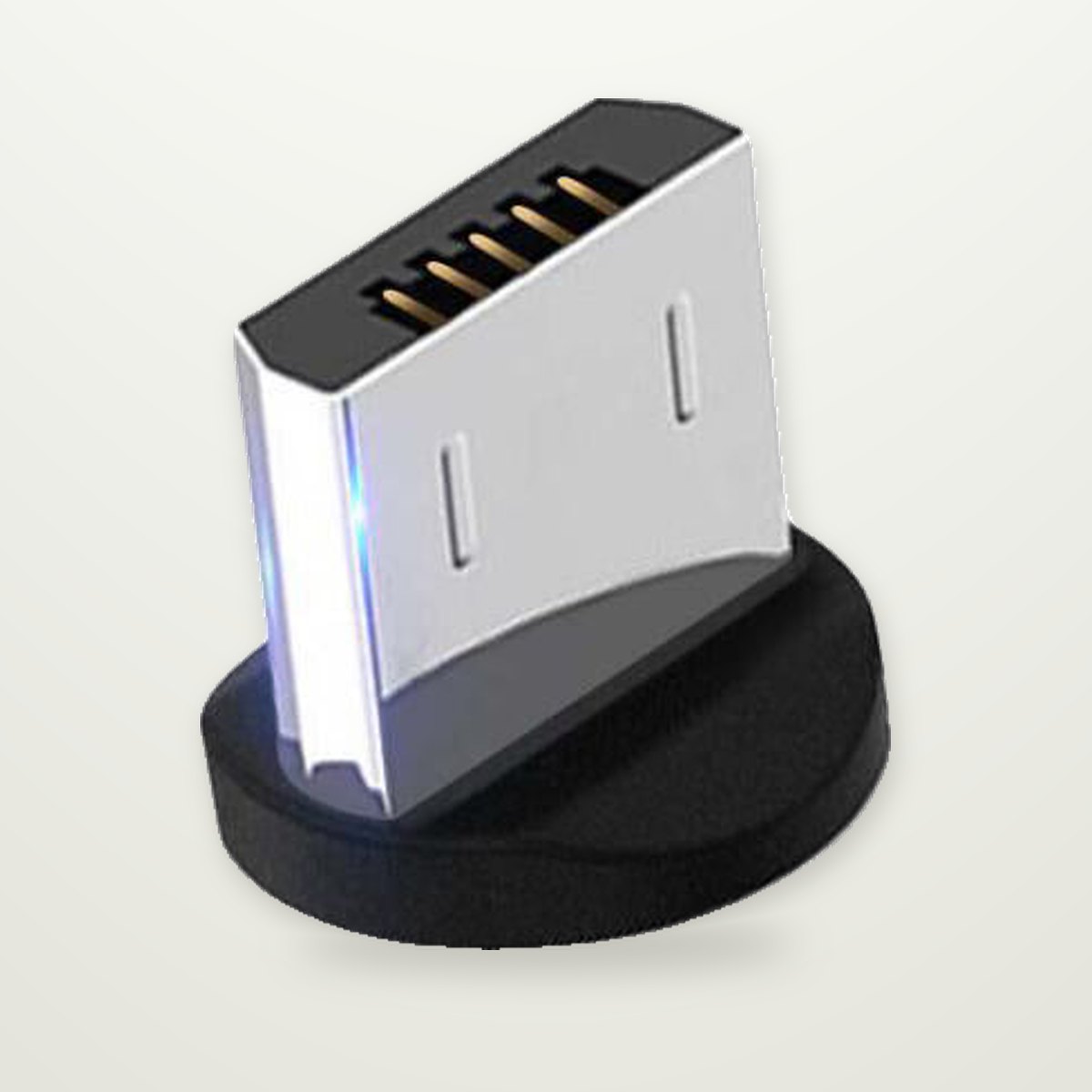 90° Braided Magnetic Charging Cable for Gaming