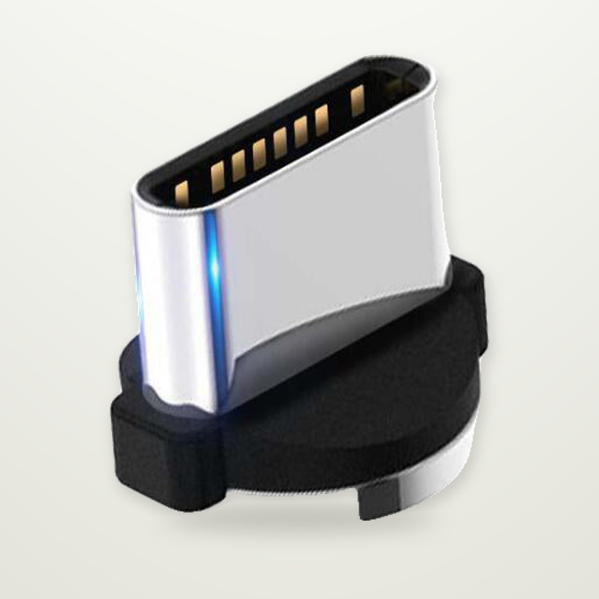 90° Braided Magnetic Charging Cable for Gaming