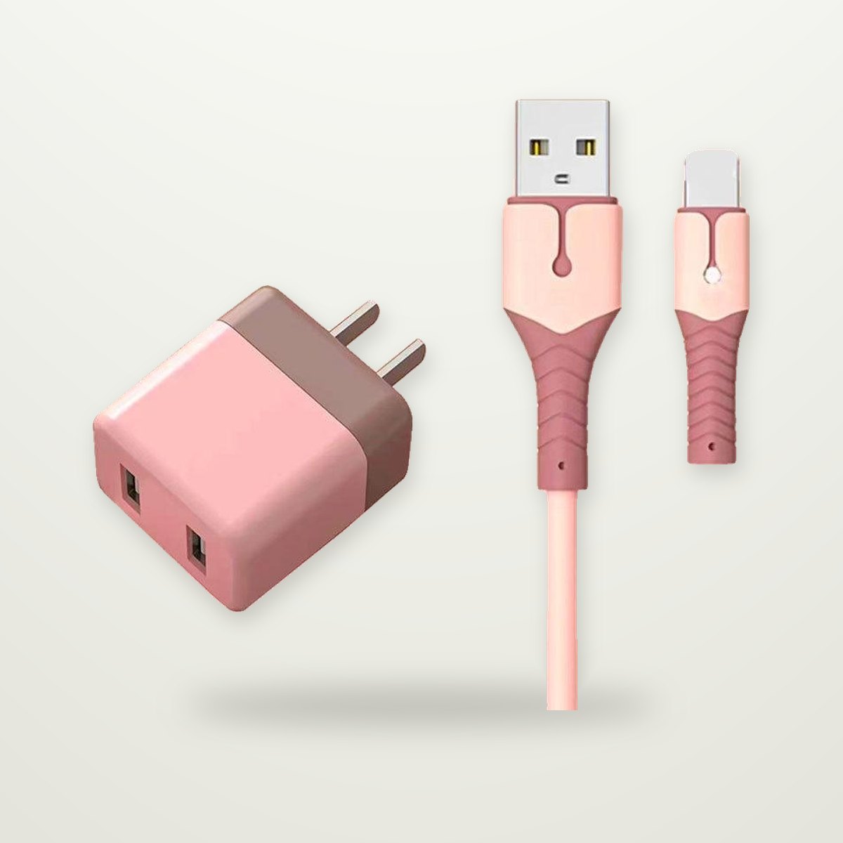 Candy-Color Fast Charging Cable, 1–2 m