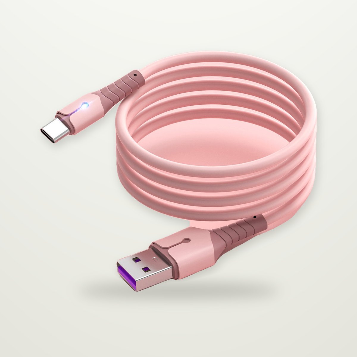 Candy-Color Fast Charging Cable, 1–2 m