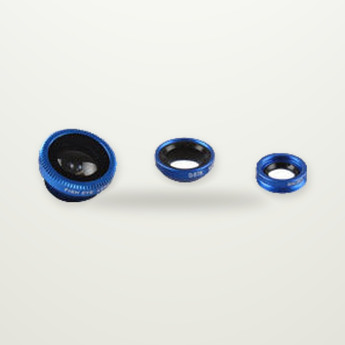 3-in-1 Fisheye, Wide & Macro Clip-On Lens