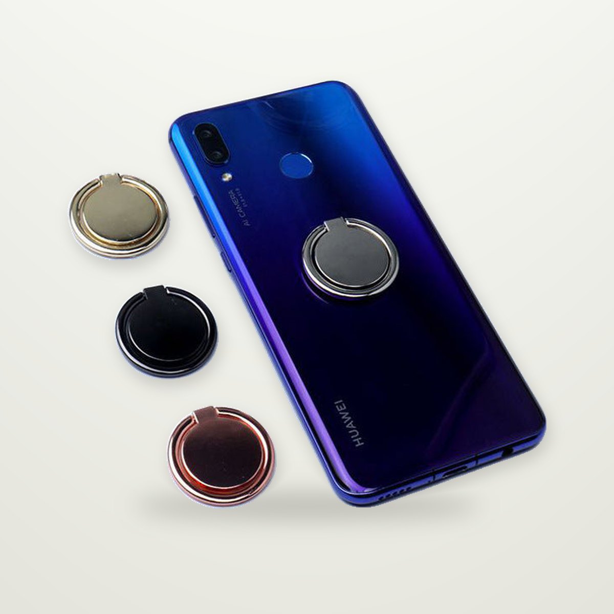 Metal Finger Ring Phone Holder