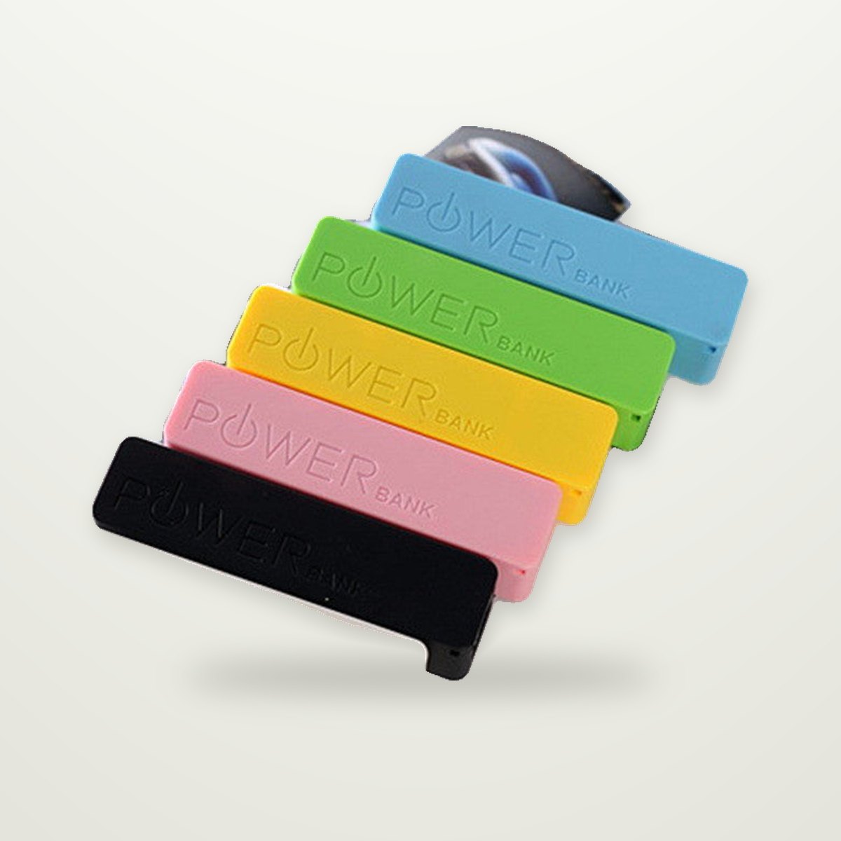 Lipstick-Size 2,600mAh Mini Power Bank