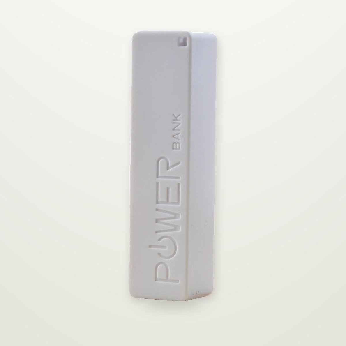Lipstick-Size 2,600mAh Mini Power Bank