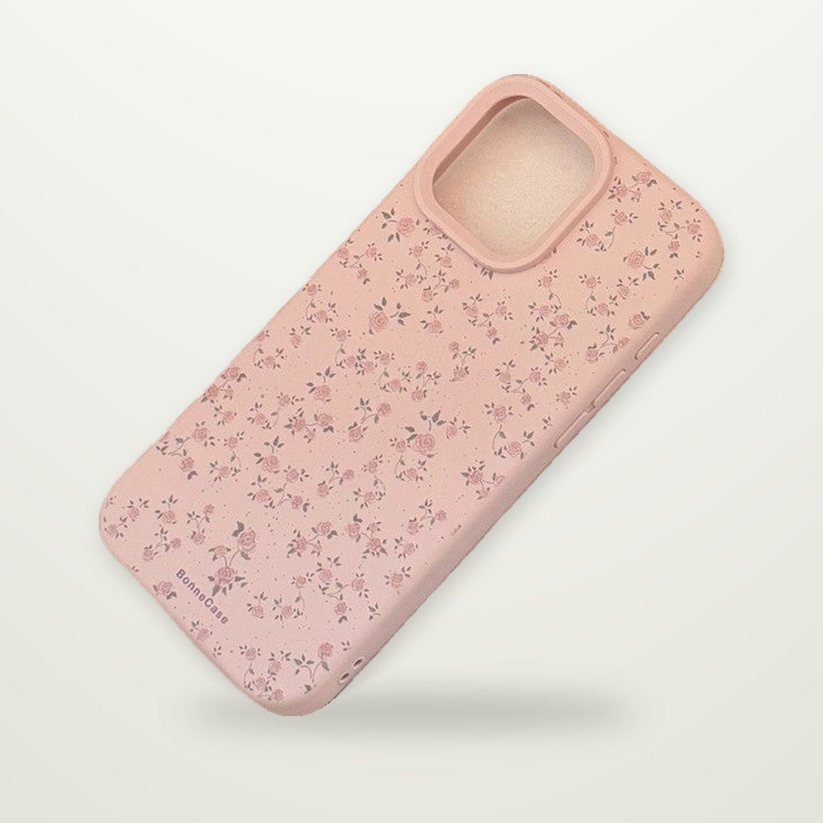 Pink Rose Soft Case for iPhone 11–17